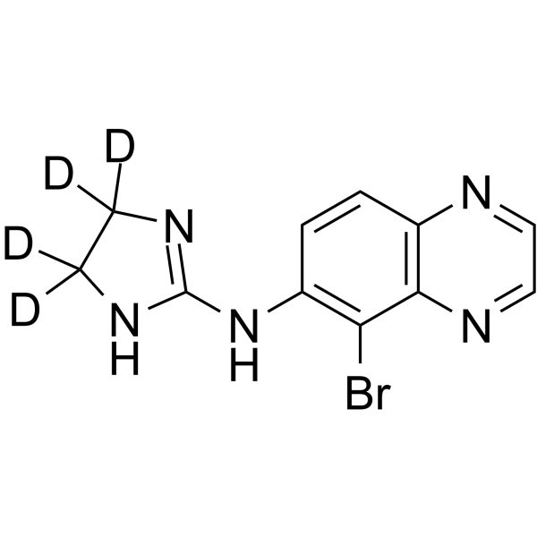 Brimonidine-d4 (brimonidine d4) 1184971-51-4